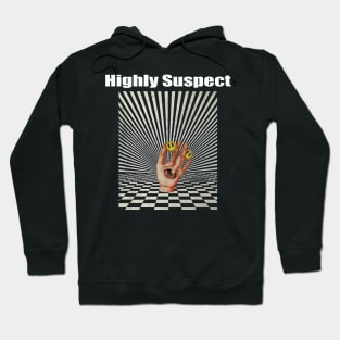 Illuminati Hand Of Highly Suspect Hoodie